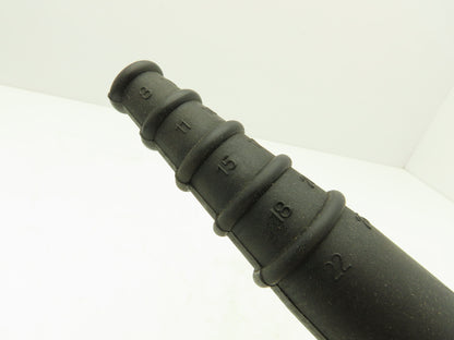 Telemecanique XAC-A04  4-Station Pushbutton Control Pendant Enclosure Empty 500V