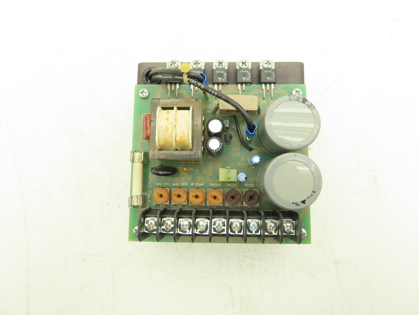 Minarik MM21051A DC Motor Drive Speed Controller 115VAC Input 130VDC Output