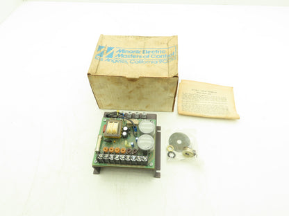 Minarik MM21051A DC Motor Drive Speed Controller 115VAC Input 130VDC Output