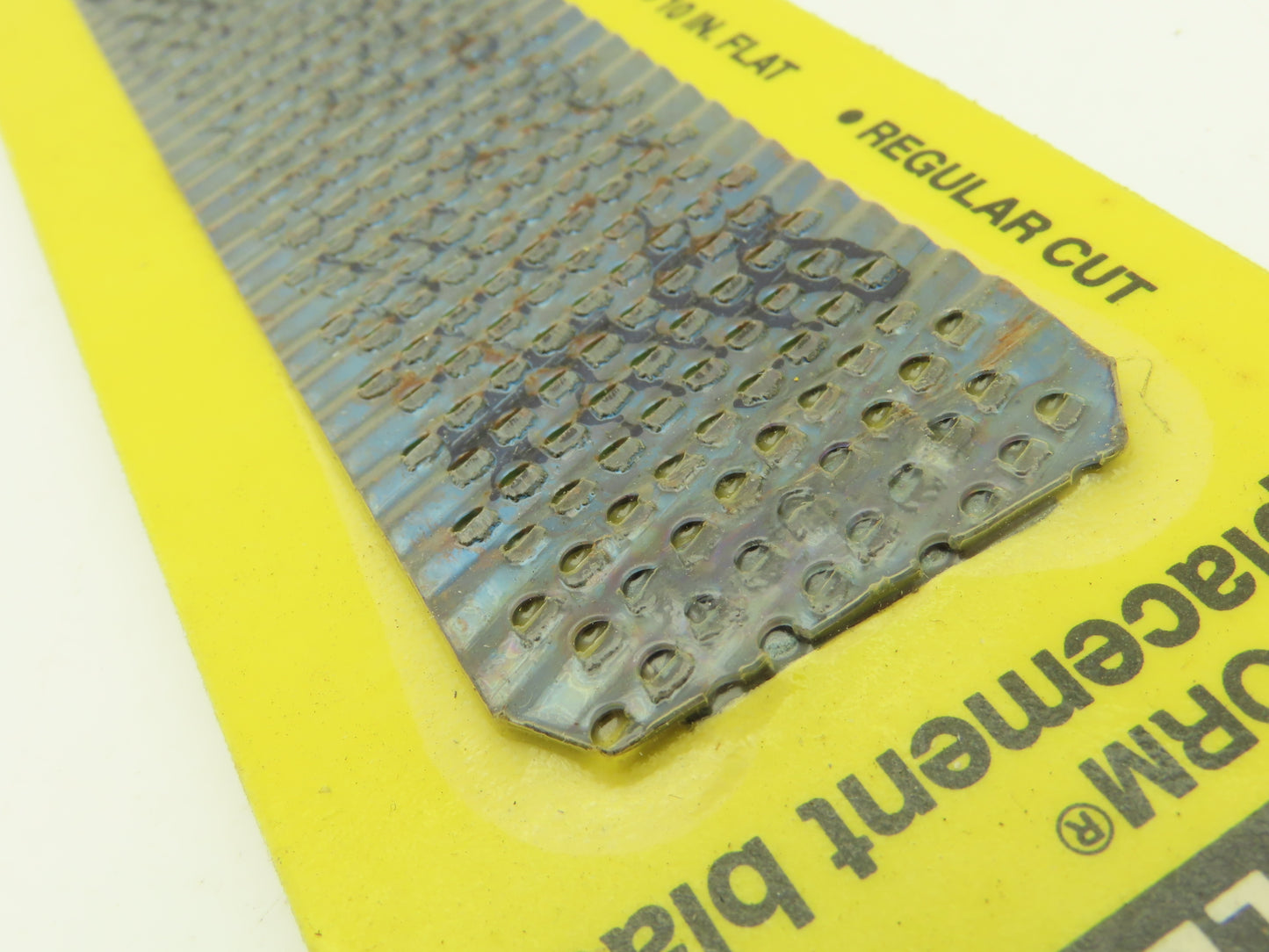 Stanley 21-293 Surform Standard Cut 10" Replacement Flat Blade Lot of 12