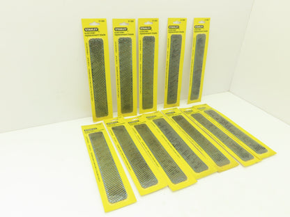 Stanley 21-293 Surform Standard Cut 10" Replacement Flat Blade Lot of 12