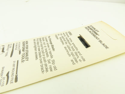 Stanley 21-293 Surform Standard Cut 10" Replacement Flat Blade Lot of 12