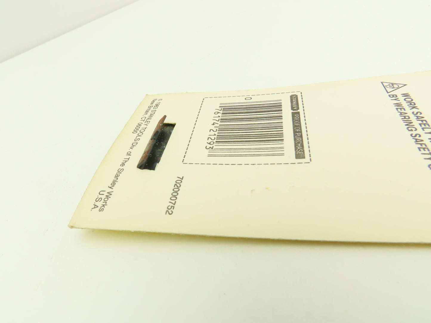 Stanley 21-293 Surform Standard Cut 10" Replacement Flat Blade Lot of 12