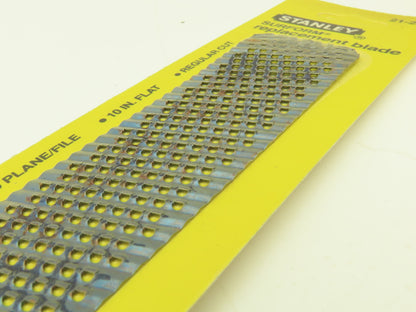 Stanley 21-293 Surform Standard Cut 10" Replacement Flat Blade Lot of 12