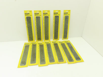 Stanley 21-293 Surform Standard Cut 10" Replacement Flat Blade Lot of 12