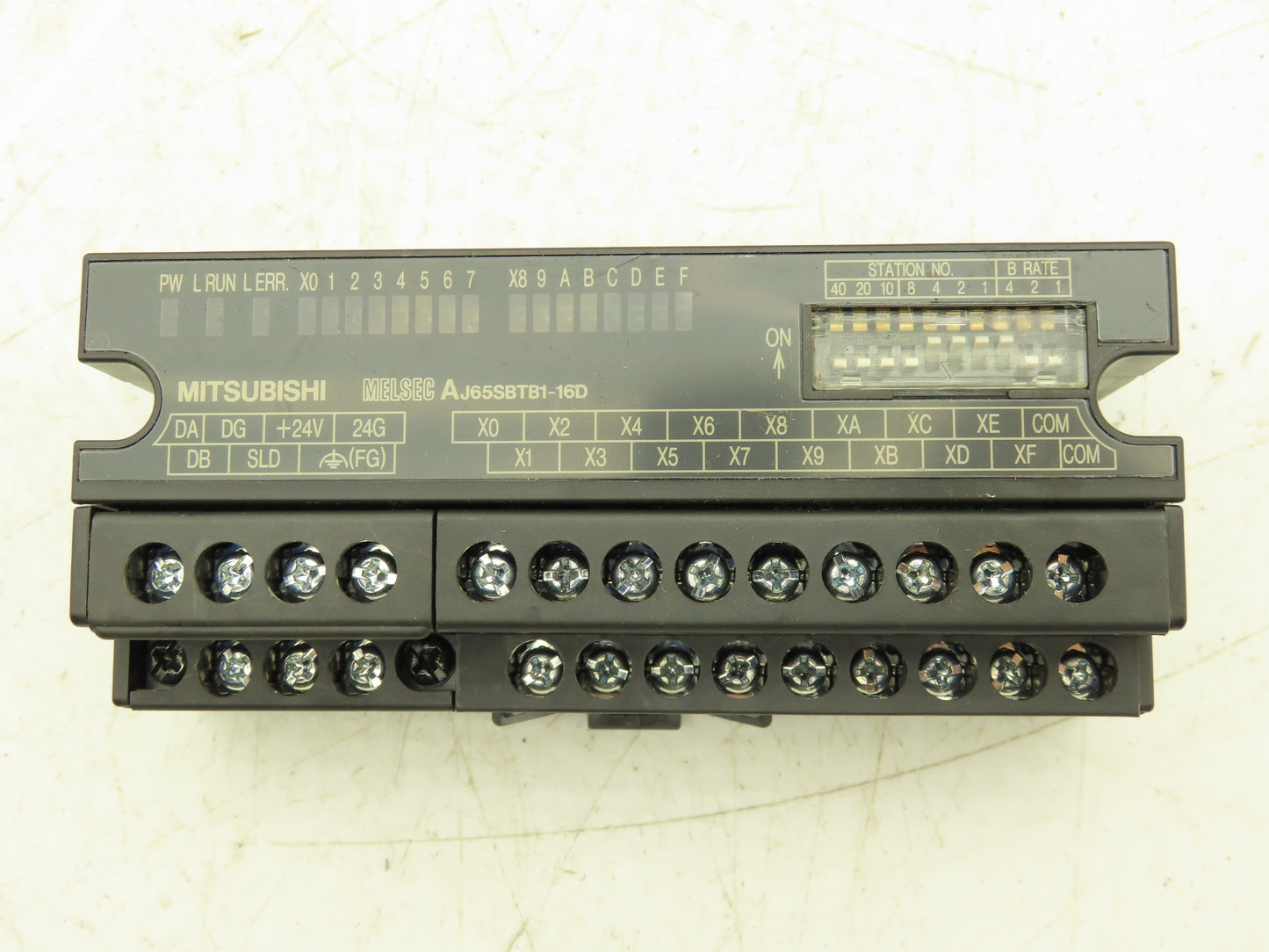 Mitsubishi AJ65SBTB1-16D Remote Digital Input 16 Point 24VDC MELSEC-A Lot of 9