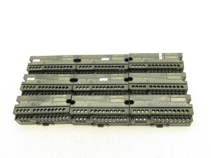 Mitsubishi AJ65SBTB1-16D Remote Digital Input 16 Point 24VDC MELSEC-A Lot of 9