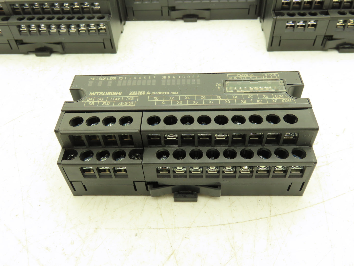 Mitsubishi AJ65SBTB1-16D Remote Digital Input 16 Point 24VDC MELSEC-A Lot of 9