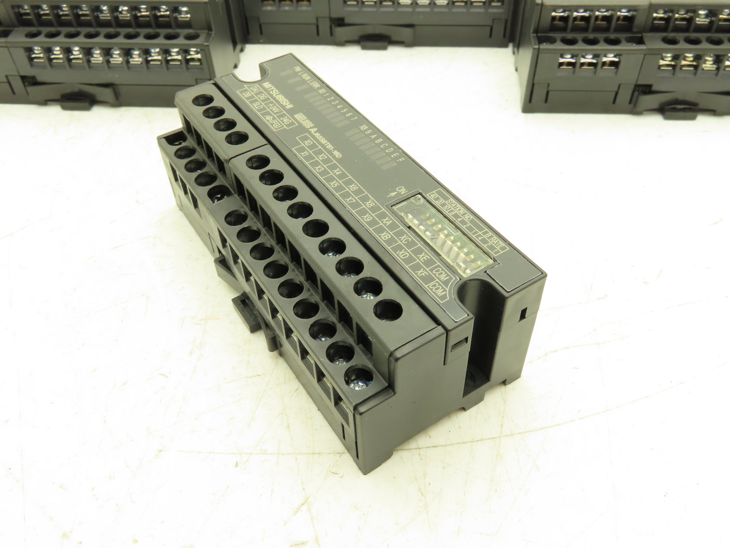 Mitsubishi AJ65SBTB1-16D Remote Digital Input 16 Point 24VDC MELSEC-A Lot of 9