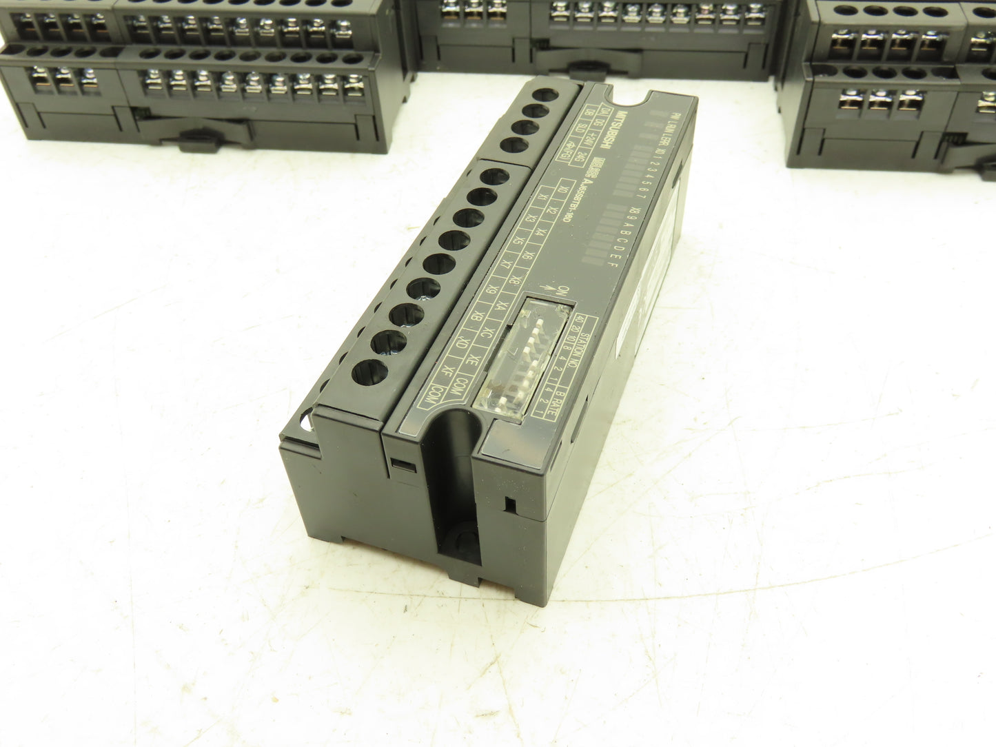 Mitsubishi AJ65SBTB1-16D Remote Digital Input 16 Point 24VDC MELSEC-A Lot of 9