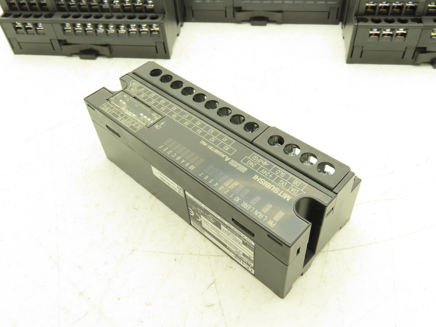 Mitsubishi AJ65SBTB1-16D Remote Digital Input 16 Point 24VDC MELSEC-A Lot of 9