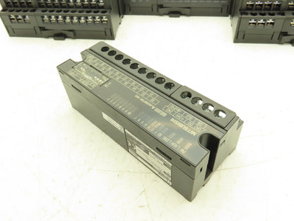 Mitsubishi AJ65SBTB1-16D Remote Digital Input 16 Point 24VDC MELSEC-A Lot of 9