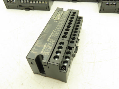 Mitsubishi AJ65SBTB1-16D Remote Digital Input 16 Point 24VDC MELSEC-A Lot of 9