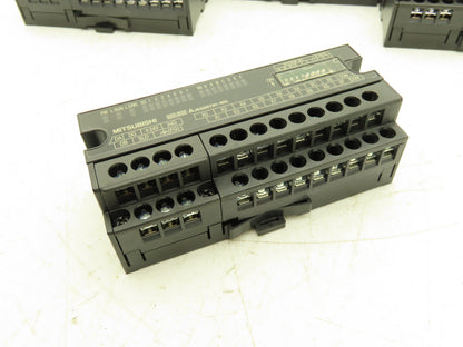 Mitsubishi AJ65SBTB1-16D Remote Digital Input 16 Point 24VDC MELSEC-A Lot of 9