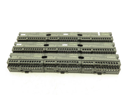 Mitsubishi AJ65SBTB1-16D Remote Digital Input 16 Point 24VDC MELSEC-A Lot of 9