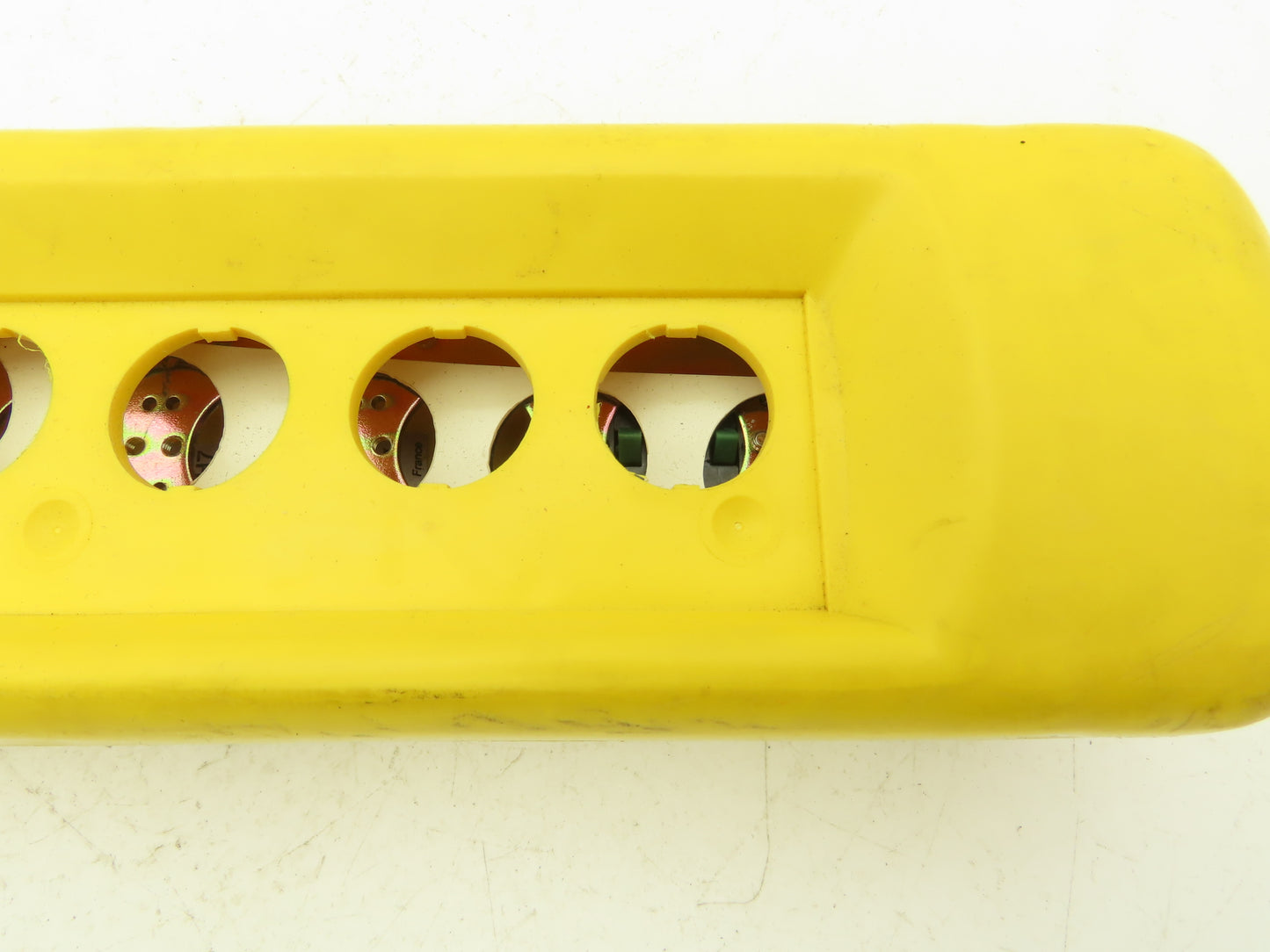 Telemecanique XAC-A06  6-Station Pushbutton Control Pendant Enclosure Empty 500V