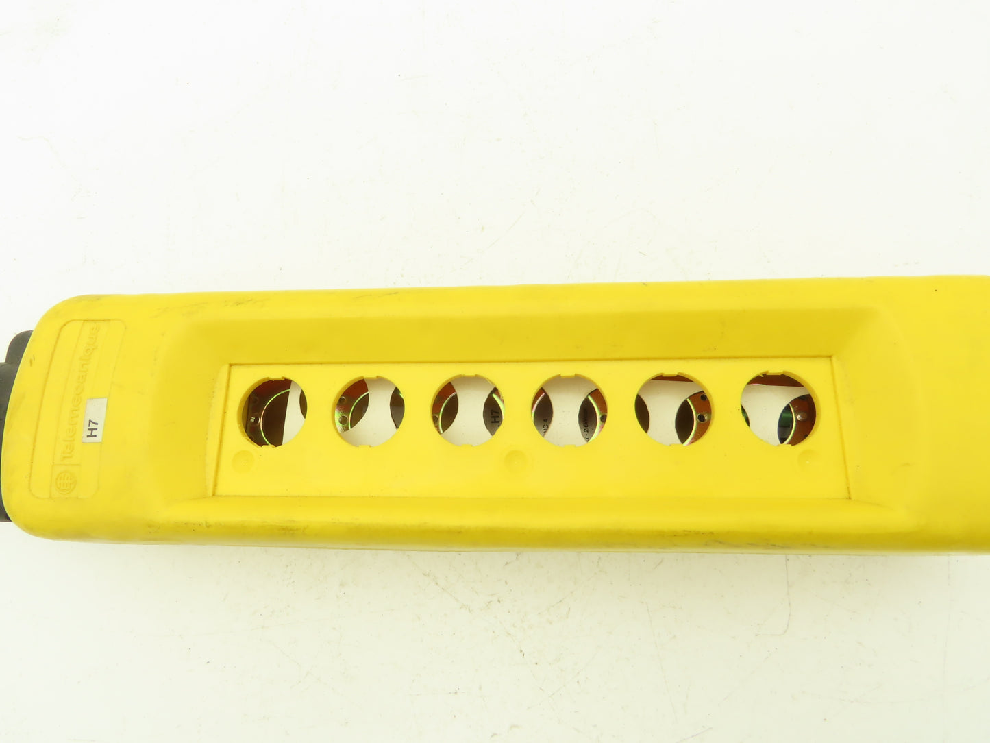 Telemecanique XAC-A06  6-Station Pushbutton Control Pendant Enclosure Empty 500V