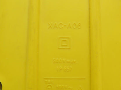 Telemecanique XAC-A06  6-Station Pushbutton Control Pendant Enclosure Empty 500V