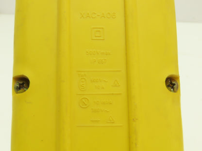 Telemecanique XAC-A06  6-Station Pushbutton Control Pendant Enclosure Empty 500V