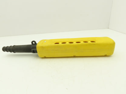 Telemecanique XAC-A06  6-Station Pushbutton Control Pendant Enclosure Empty 500V