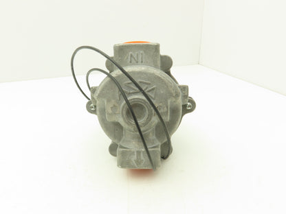 Asco Redhat 8215B50VM Solenoid Valve 2 Way Vacuum 10-3 NC 110/120VAC 1"NPT