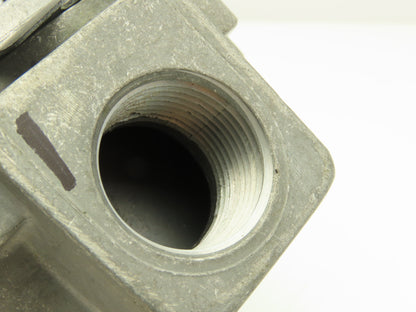 Asco Redhat 8215B50VM Solenoid Valve 2 Way Vacuum 10-3 NC 110/120VAC 1"NPT