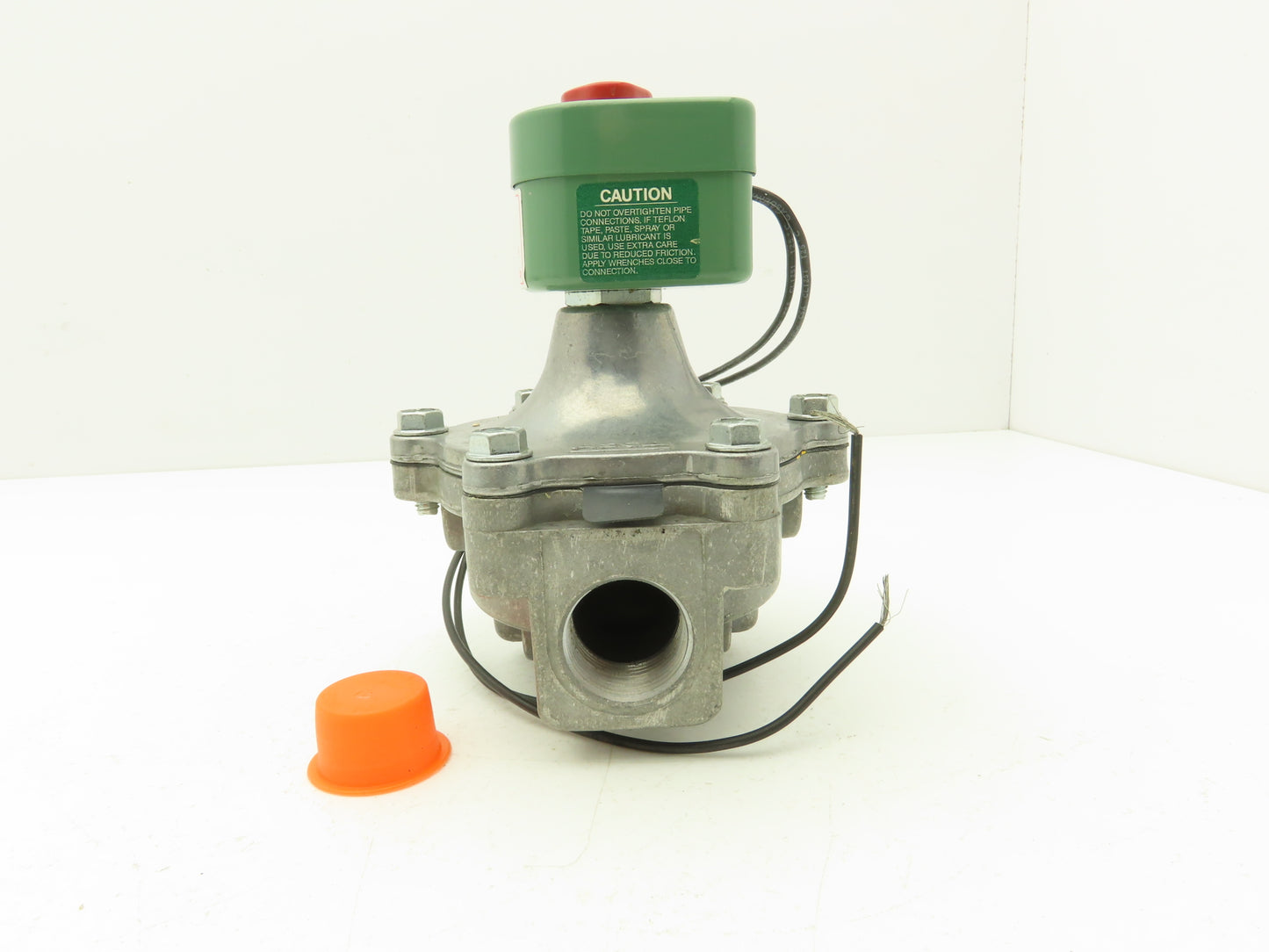 Asco Redhat 8215B50VM Solenoid Valve 2 Way Vacuum 10-3 NC 110/120VAC 1"NPT