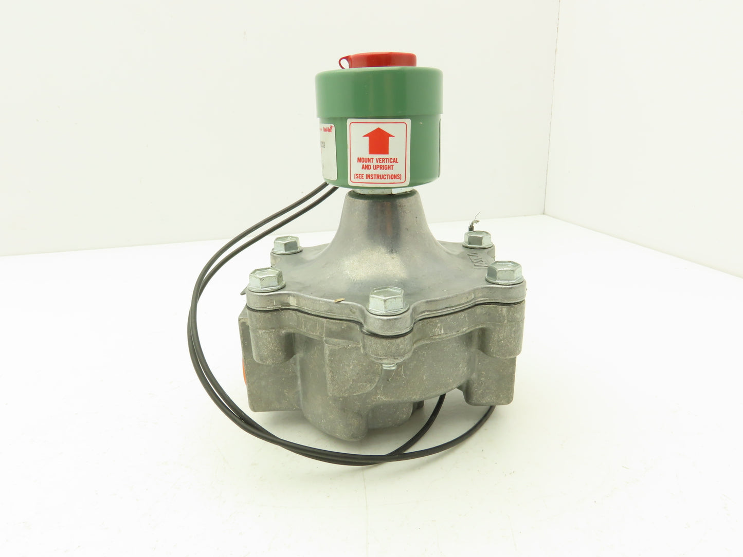 Asco Redhat 8215B50VM Solenoid Valve 2 Way Vacuum 10-3 NC 110/120VAC 1"NPT