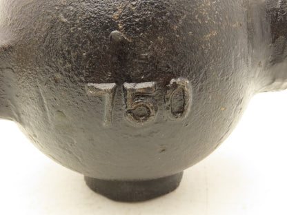 Yarway 750 Constant Head Water Level Pressure Chamber 1/2"x 3/4"NPT