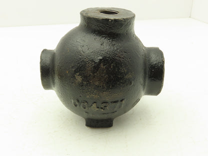 Yarway 750 Constant Head Water Level Pressure Chamber 1/2"x 3/4"NPT