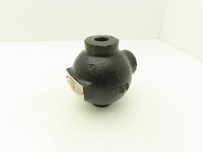 Yarway 750 Constant Head Water Level Pressure Chamber 1/2"x 3/4"NPT