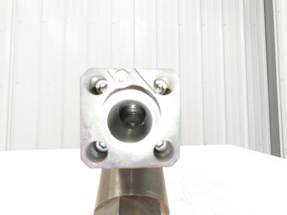 Pall AD-6835-240B1A High Pressure Steel Pneumatic Filter Butt Weld 4500psi