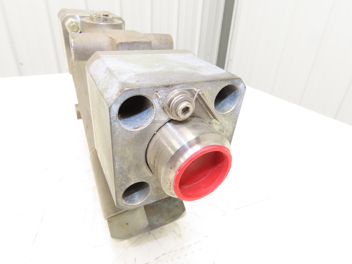 Pall AD-6835-240B1A High Pressure Steel Pneumatic Filter Butt Weld 4500psi