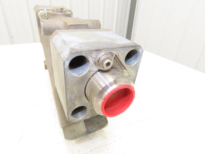 Pall AD-6835-240B1A High Pressure Steel Pneumatic Filter Butt Weld 4500psi