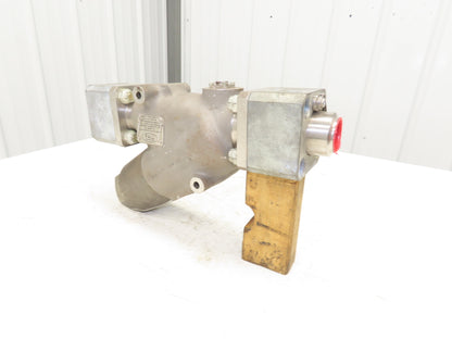 Pall AD-6835-240B1A High Pressure Steel Pneumatic Filter Butt Weld 4500psi