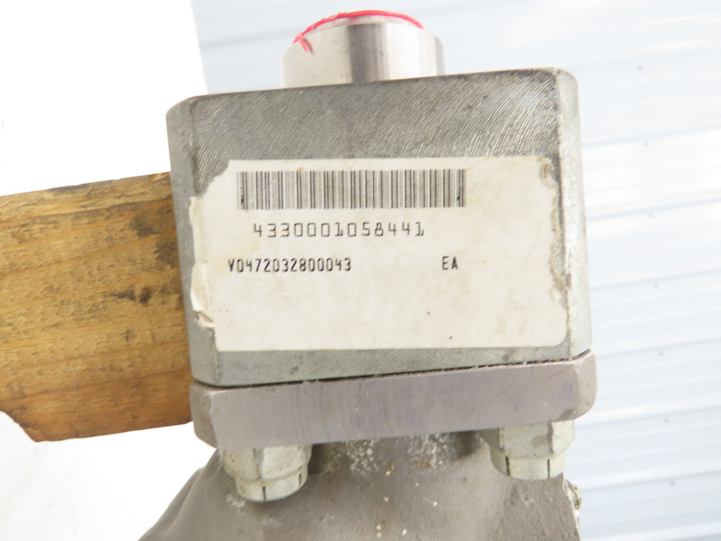 Pall AD-6835-240B1A High Pressure Steel Pneumatic Filter Butt Weld 4500psi