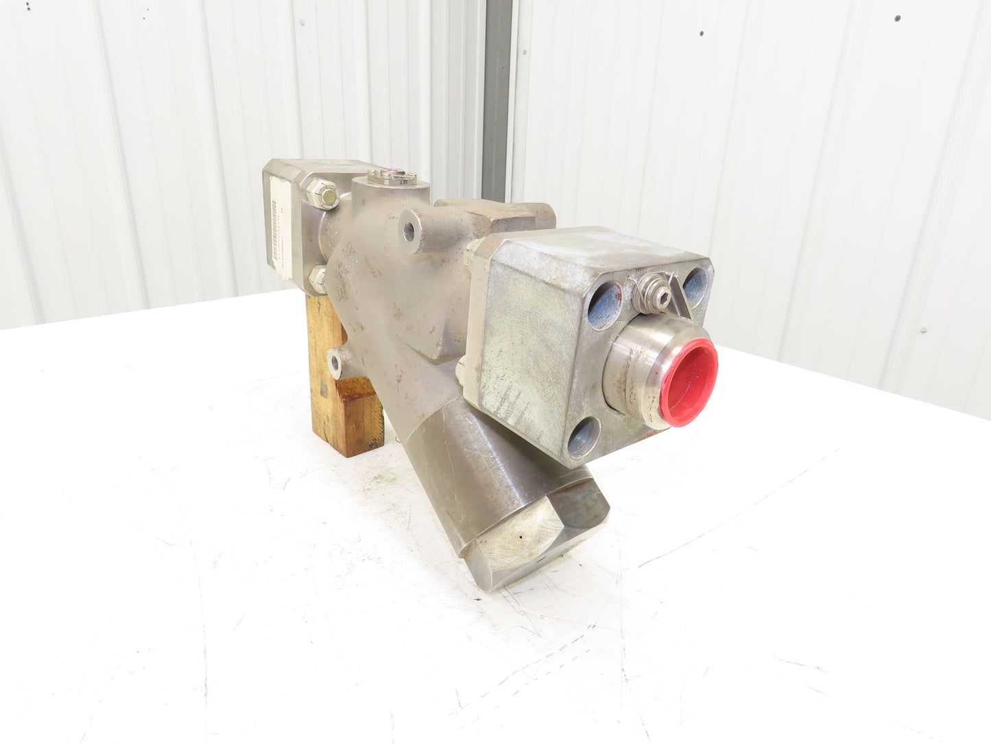 Pall AD-6835-240B1A High Pressure Steel Pneumatic Filter Butt Weld 4500psi