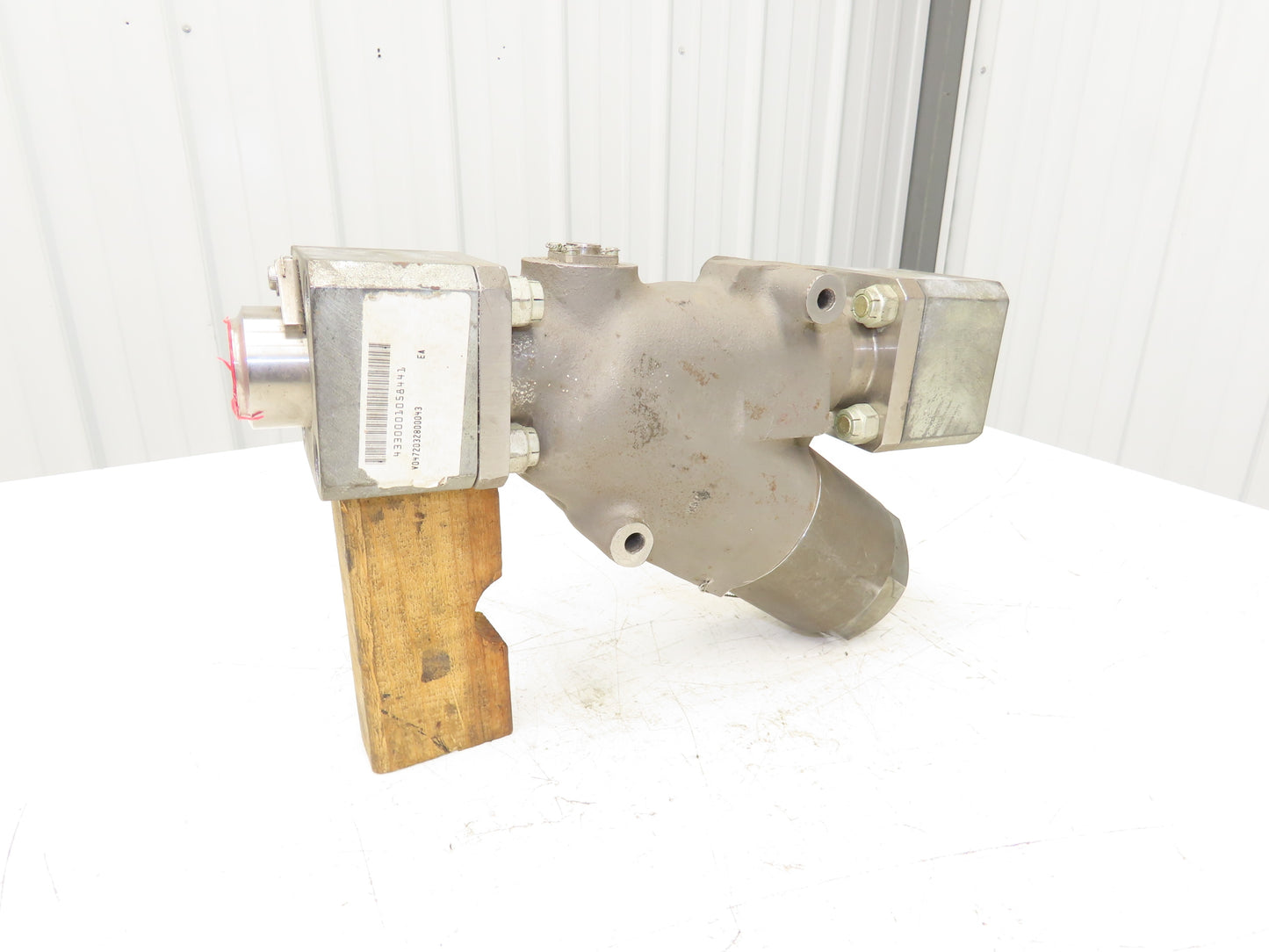 Pall AD-6835-240B1A High Pressure Steel Pneumatic Filter Butt Weld 4500psi