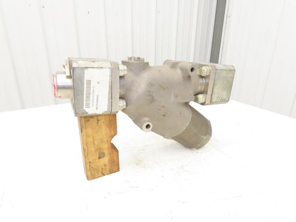 Pall AD-6835-240B1A High Pressure Steel Pneumatic Filter Butt Weld 4500psi