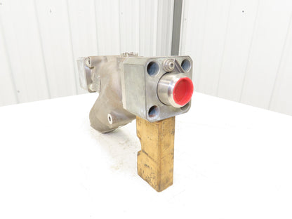 Pall AD-6835-240B1A High Pressure Steel Pneumatic Filter Butt Weld 4500psi