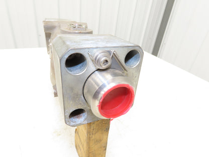 Pall AD-6835-240B1A High Pressure Steel Pneumatic Filter Butt Weld 4500psi