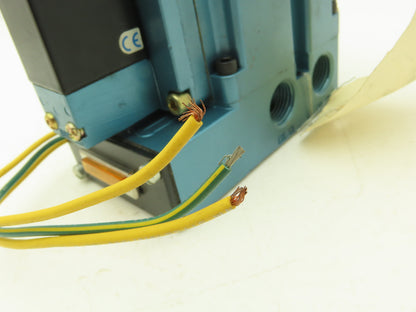 MAC 6513B-222-PM-111DA Pneumatic Solenoid Valve 4 Way Light 120VAC 50/60Hz
