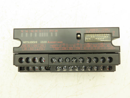 Mitsubishi AJ65SBT-64AD PLC CC-Link Compact I/O 4 Analog Channels 24VDC MELSEC-A