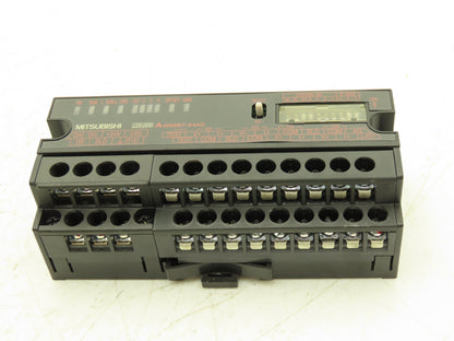 Mitsubishi AJ65SBT-64AD PLC CC-Link Compact I/O 4 Analog Channels 24VDC MELSEC-A