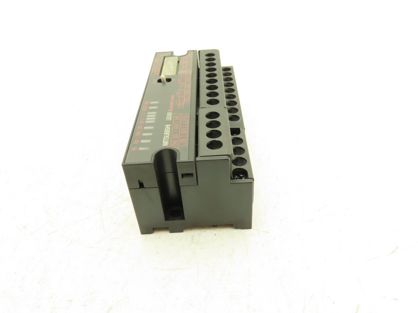 Mitsubishi AJ65SBT-64AD PLC CC-Link Compact I/O 4 Analog Channels 24VDC MELSEC-A