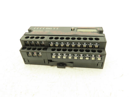 Mitsubishi AJ65SBT-64AD PLC CC-Link Compact I/O 4 Analog Channels 24VDC MELSEC-A