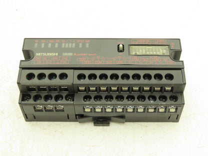 Mitsubishi AJ65SBT-64AD PLC CC-Link Compact I/O 4 Analog Channels 24VDC MELSEC-A