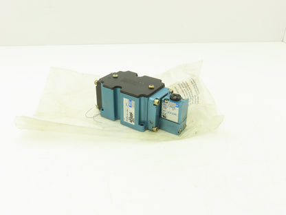 MAC 6511B-000-PM-111DA Pneumatic Solenoid Valve Single Acting 120VAC 50/60Hz