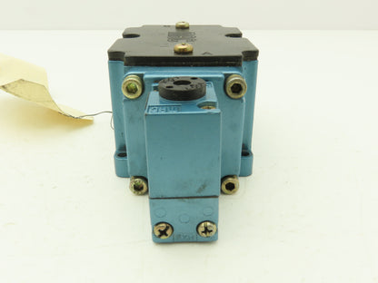 MAC 6511B-000-PM-111DA Pneumatic Solenoid Valve Single Acting 120VAC 50/60Hz