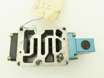 MAC 6511B-000-PM-111DA Pneumatic Solenoid Valve Single Acting 120VAC 50/60Hz